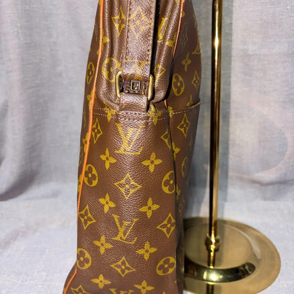 Louis Vuitton Monogram Messenger Bag in Brown and Yellow